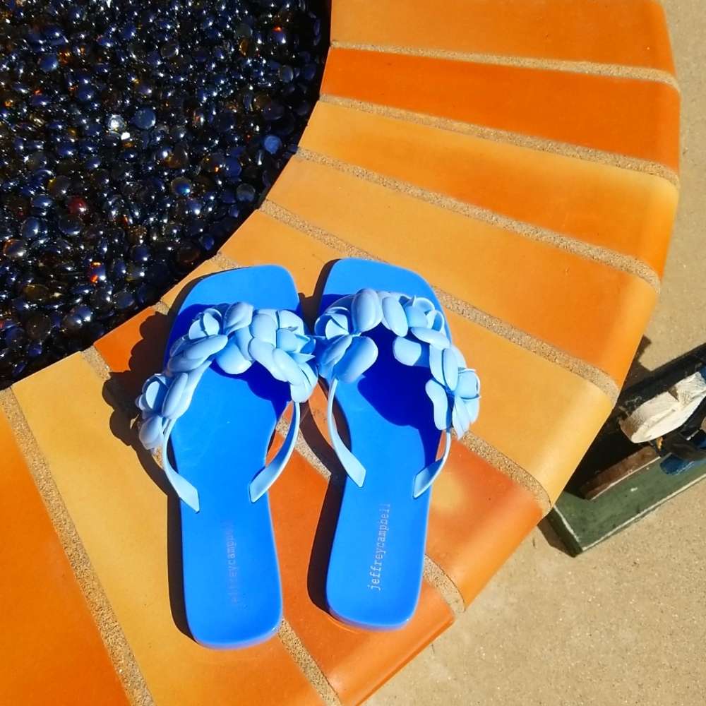 New Jeffrey Campbell flip flops